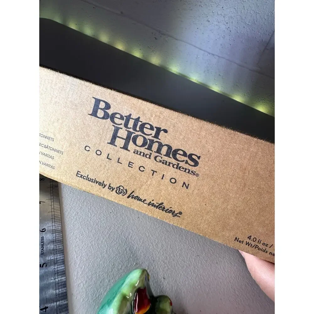 Better Homes and Gardens Ceramic Fruit Handle Cake Server Stainless Steel